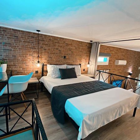 Panos Signature Loft Néa Péramos Exteriér fotografie