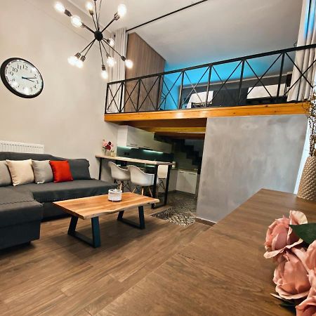 Panos Signature Loft Néa Péramos Exteriér fotografie