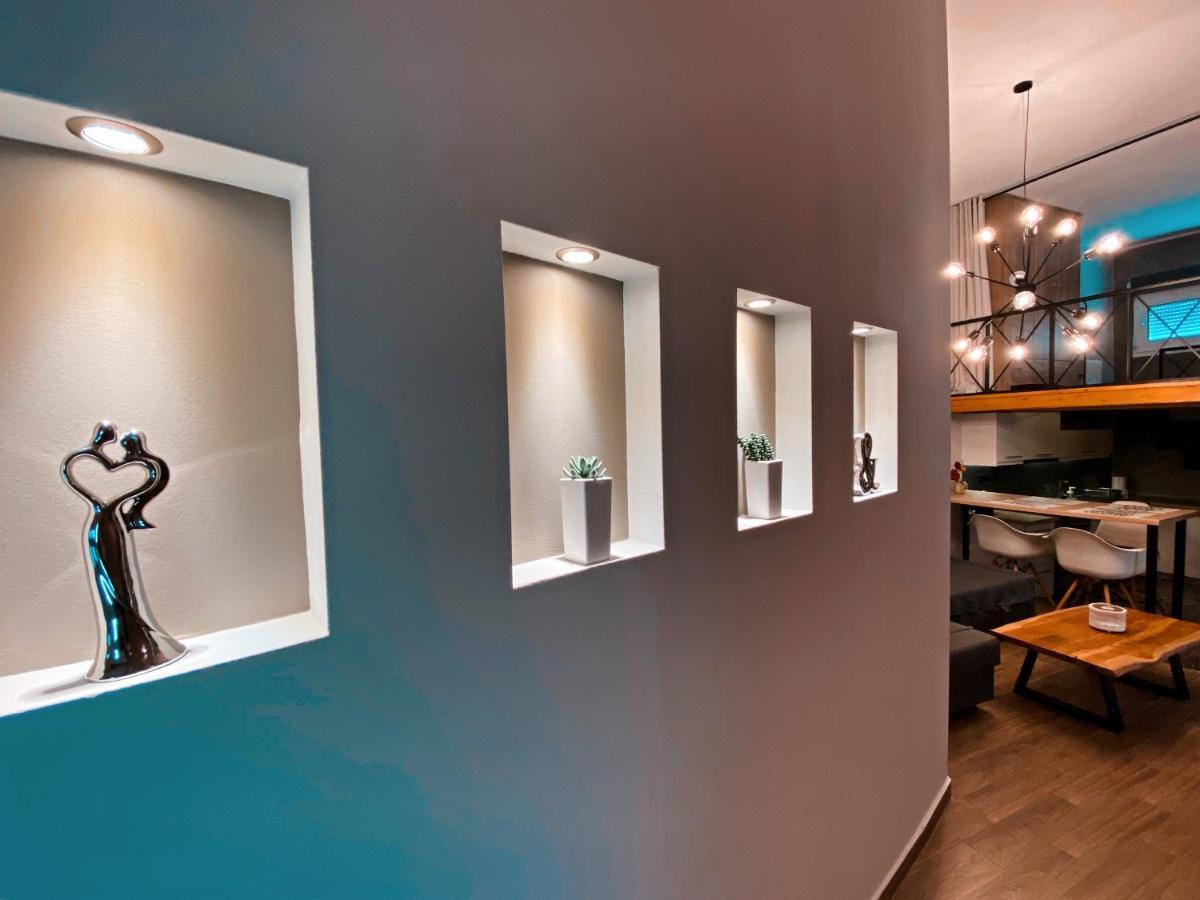 Panos Signature Loft Néa Péramos Exteriér fotografie