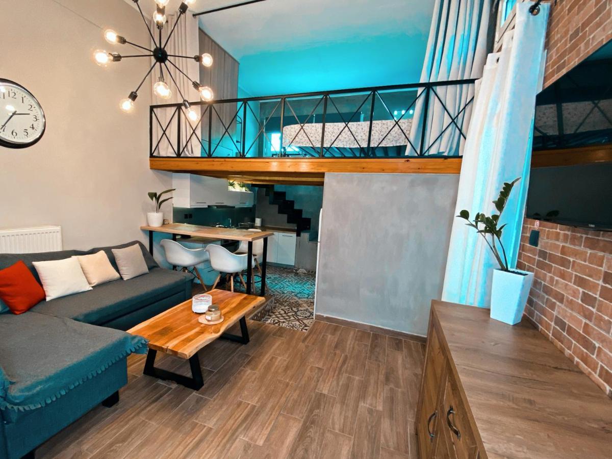 Panos Signature Loft Néa Péramos Exteriér fotografie