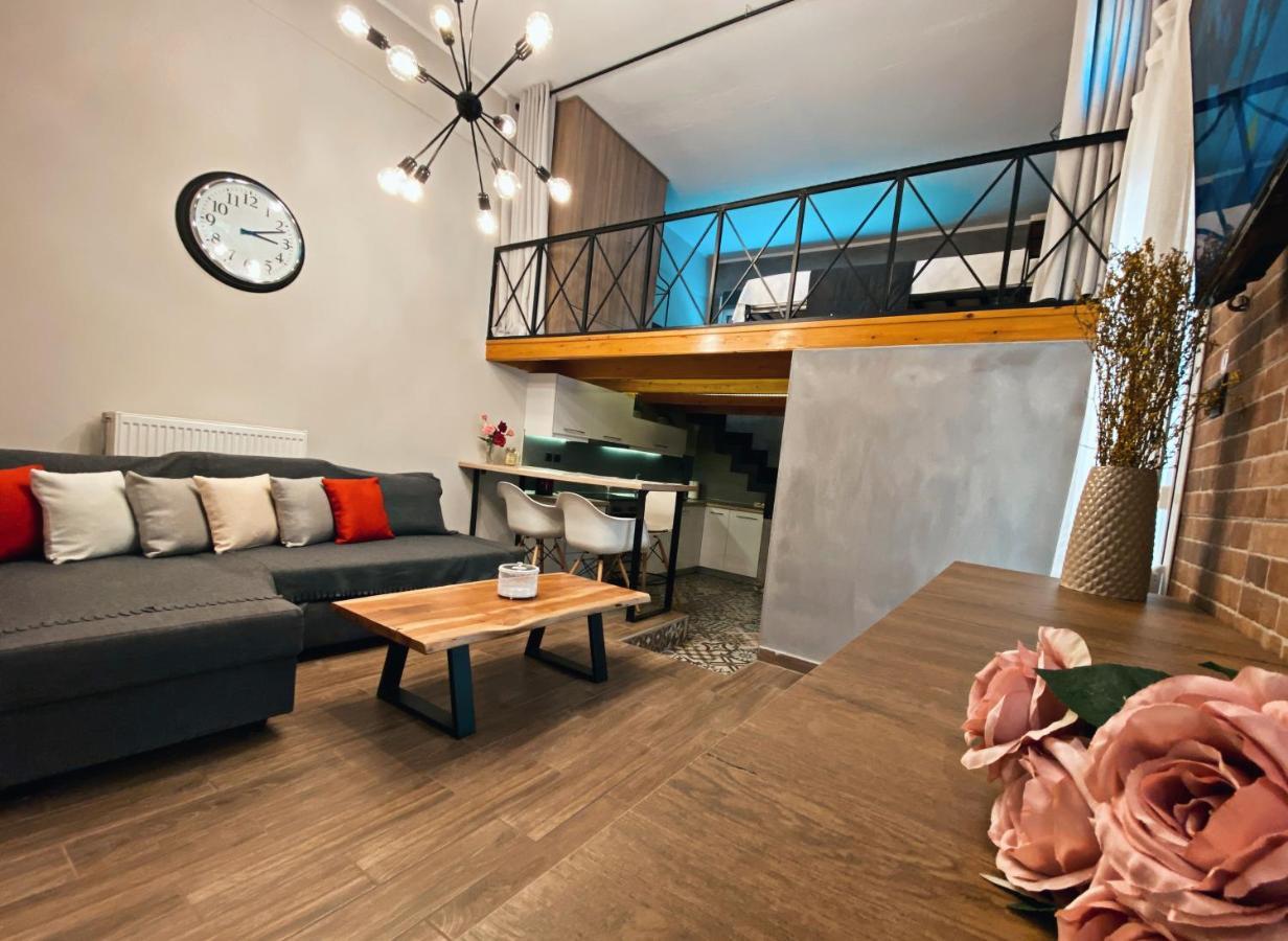 Panos Signature Loft Néa Péramos Exteriér fotografie