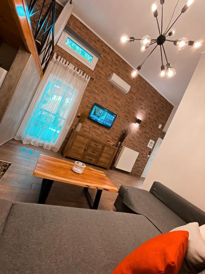 Panos Signature Loft Néa Péramos Exteriér fotografie