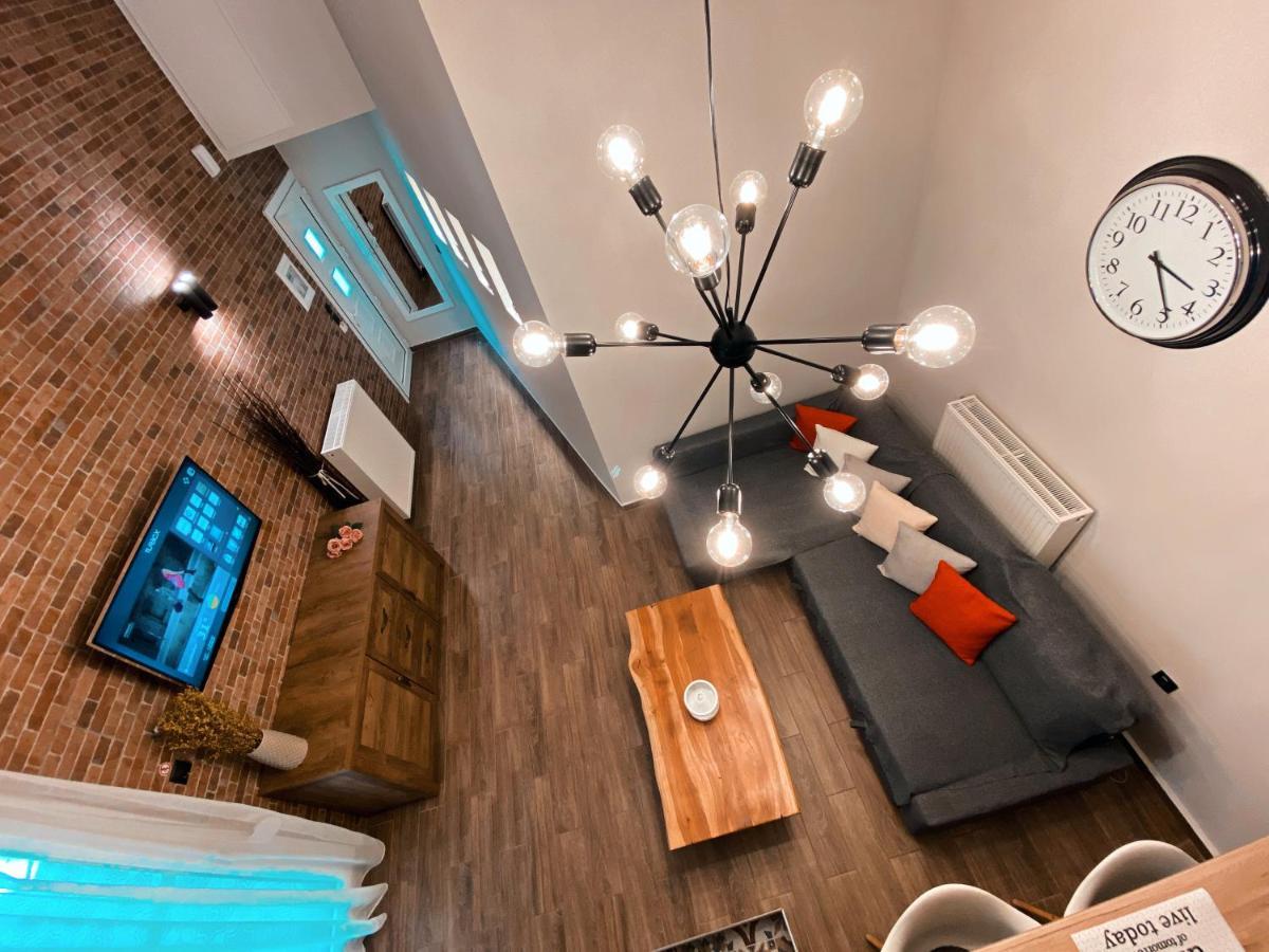 Panos Signature Loft Néa Péramos Exteriér fotografie
