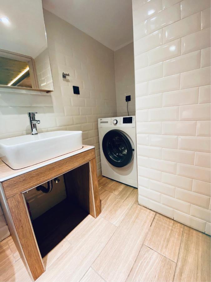 Panos Signature Loft Néa Péramos Exteriér fotografie